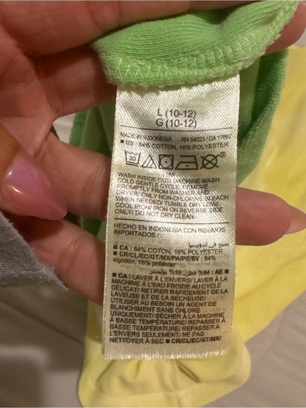 Old Navy Yellow & Green Tie-Dye Tank Dress
